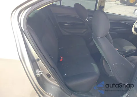 2018 Mitsubishi Mirage G4 Se z USA, uszkodzony, nr VIN ML32F4FJ2JHF16125